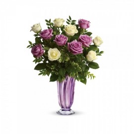 Les Roses Crèmes et Lavandes